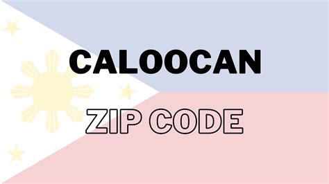 caloocan zip code philippines|Caloocan Zip Code and Area Code • Noypi.com.ph.